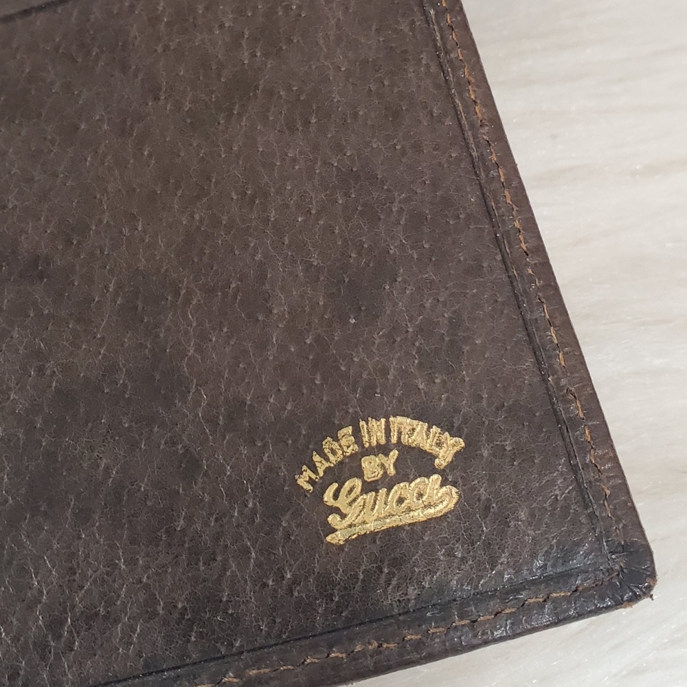 ❌❌SOLD❌❌ RARE Gucci passport wallet - Picture 5 of 8